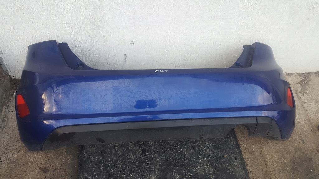 фото №1, Ford fiesta mk8 бампер задняя задний