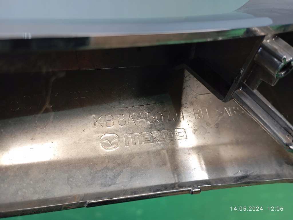 фото №15, Молдинг хром решітка решітка права перед mazda cx5 ii kb8a-507j1