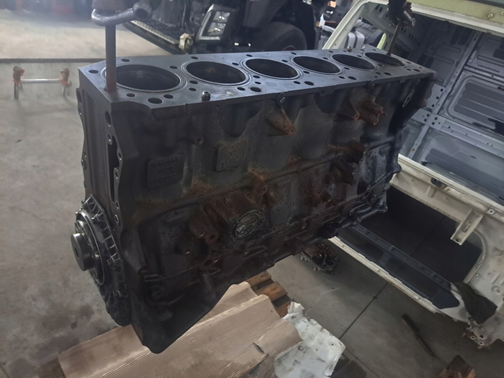 фото №1, Блок двигателя блок двигателя wał renault premium dxi 11 410 450