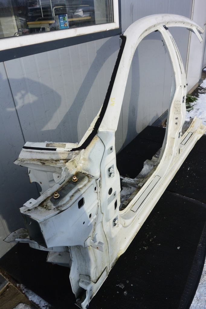 фото №10, Maserati quattroporte 13- vi блок двигуна поріг bok лівий