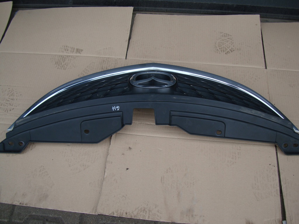 фото №2, Mazda 6 gh 08-10 решётка радиатора