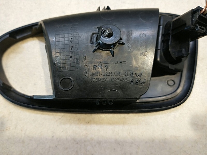 фото №10, Панель окон правый задняя galaxy iii 6m21u226a36