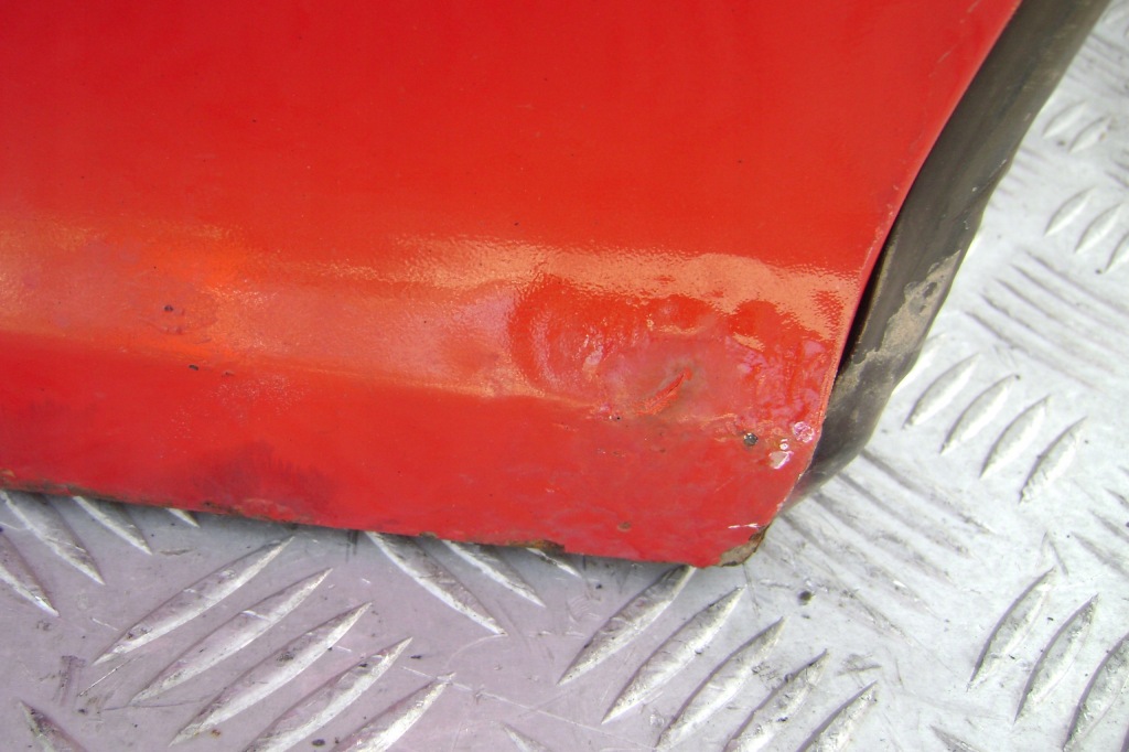 фото №4, Skoda octavia ii - дверь задние правое