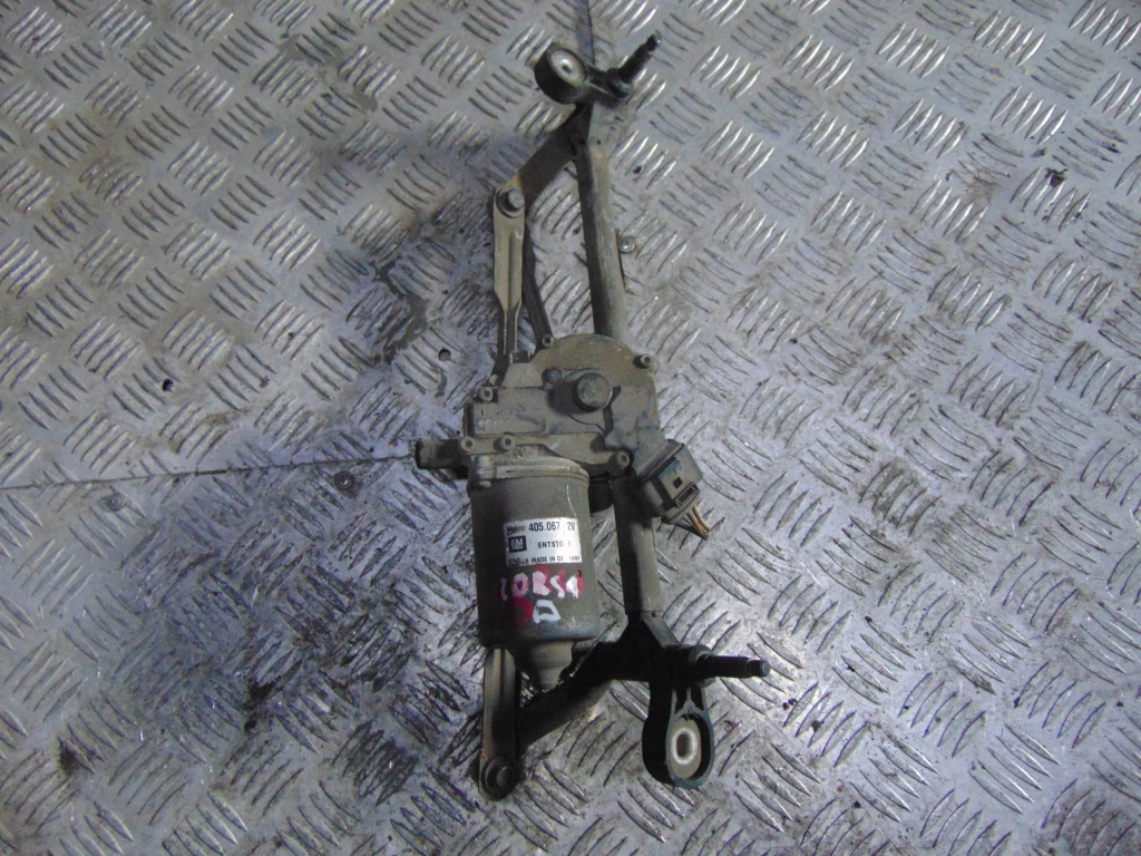 фото №1, Механизм дворник перед моторчик opel corsa d