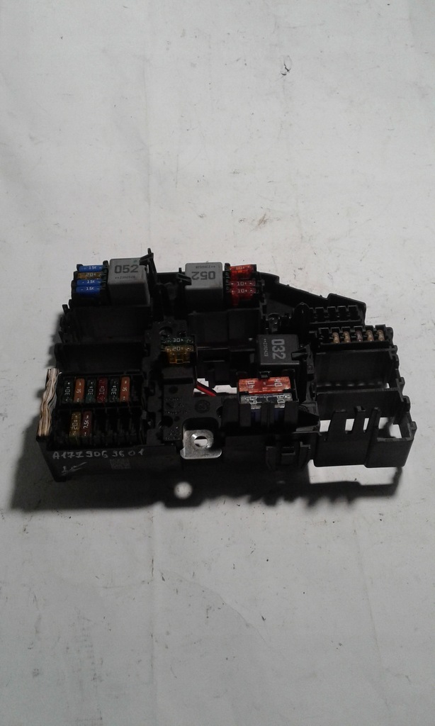 фото №1, Mercedes w177 коробка запобіжників bsi a1779069601