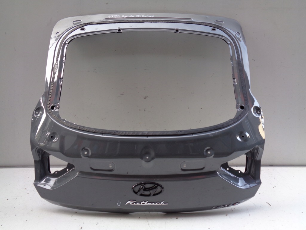 фото №1, Крышка багажника задняя hyundai i30 iii 17- fastback nr 40033