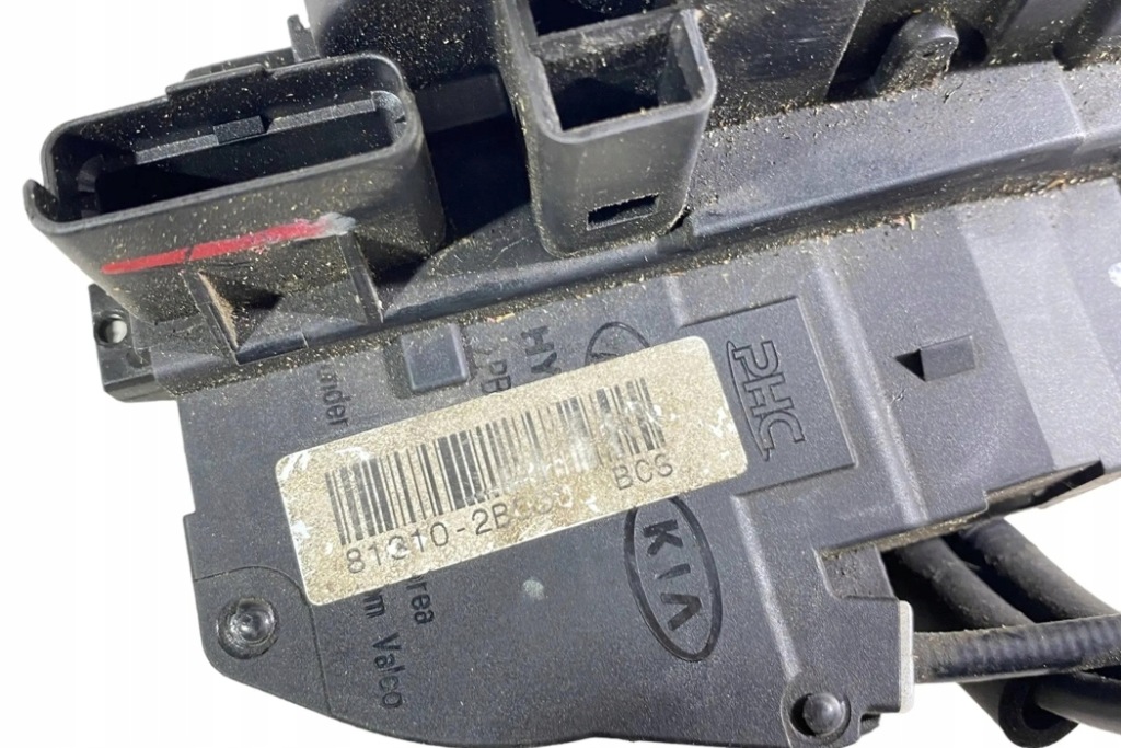 фото №7, Замок лівих передніх двері hyundai santa fé ii cm 813102b030 2.2l