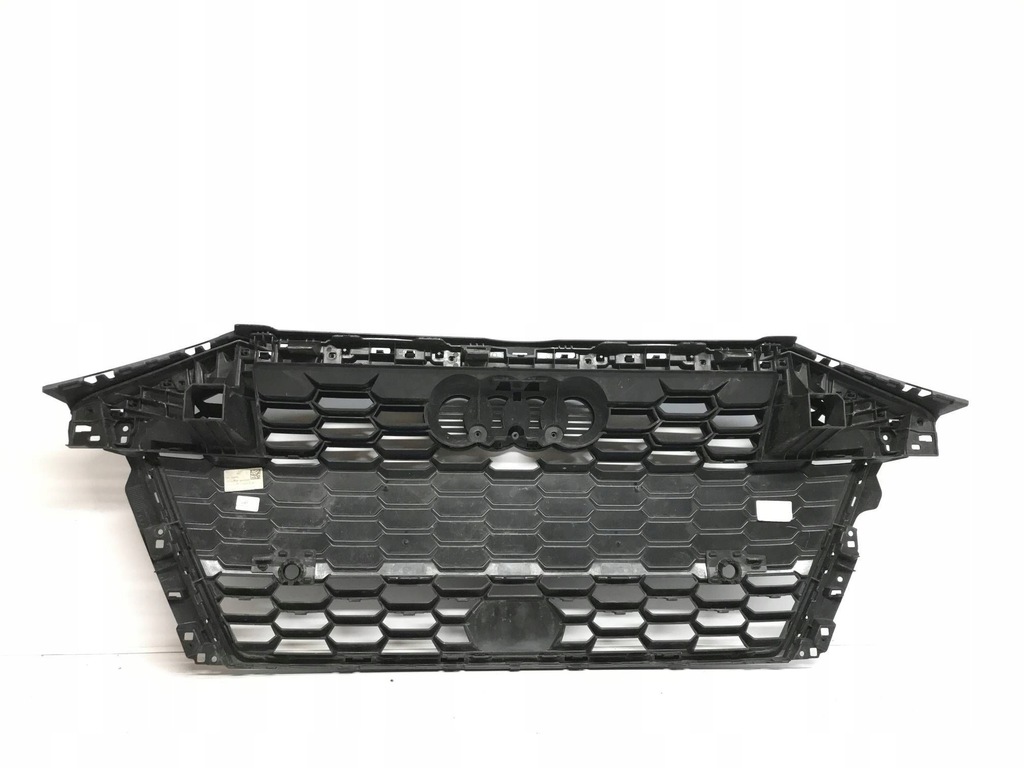 фото №11, Audi a3 8y 2022 накладка / решітка радіатора / решітка радіатора верхній радіатора 8y0853651b