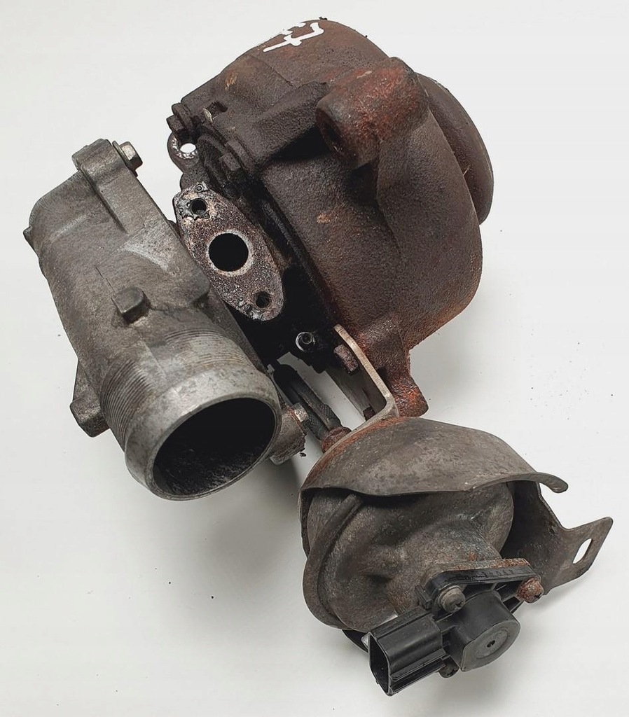 фото №6, Турбонагнетатель ford focus c-max volvo v50