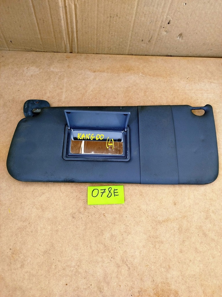 фото №1, Защита солнцезащитная левая козырёк водителя renault kangoo i