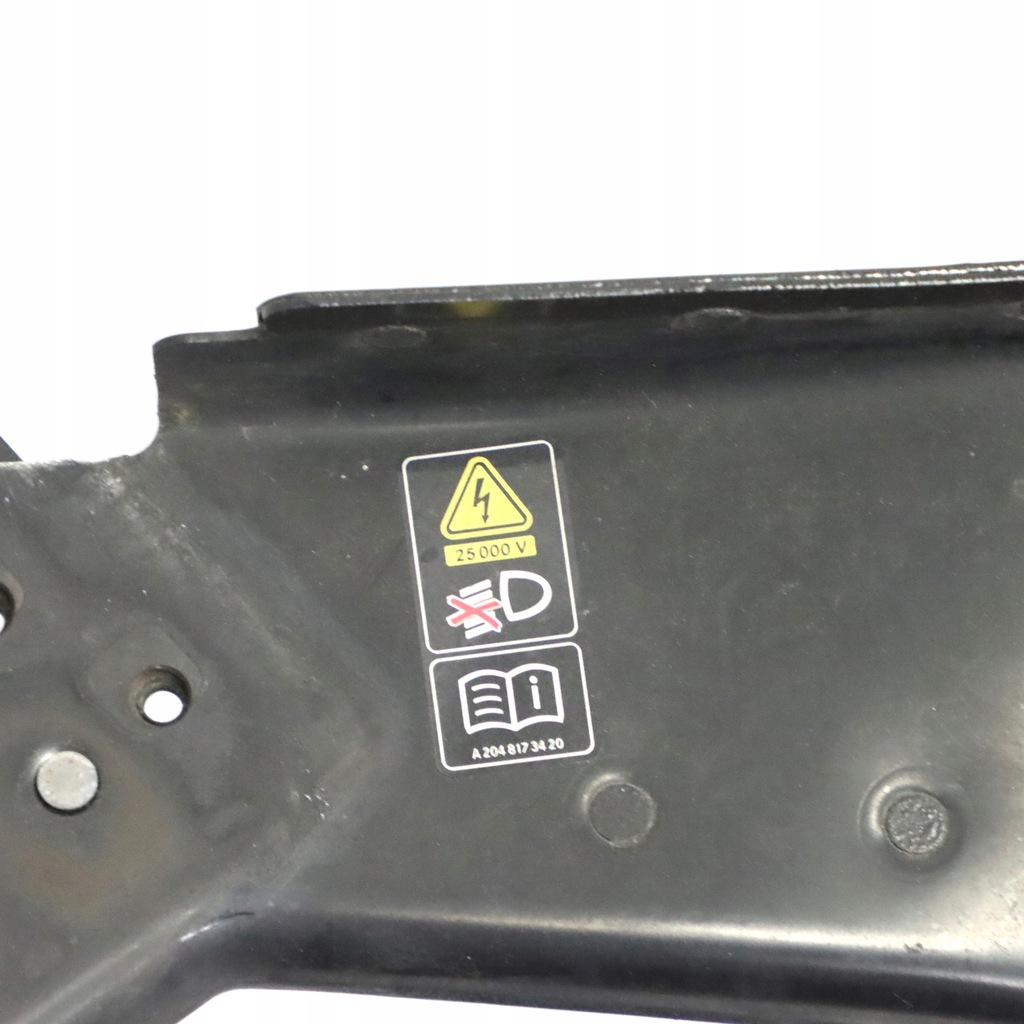 фото №10, Mercedes w251 кронштейн підсилювач панель передній радіатора a2516200486