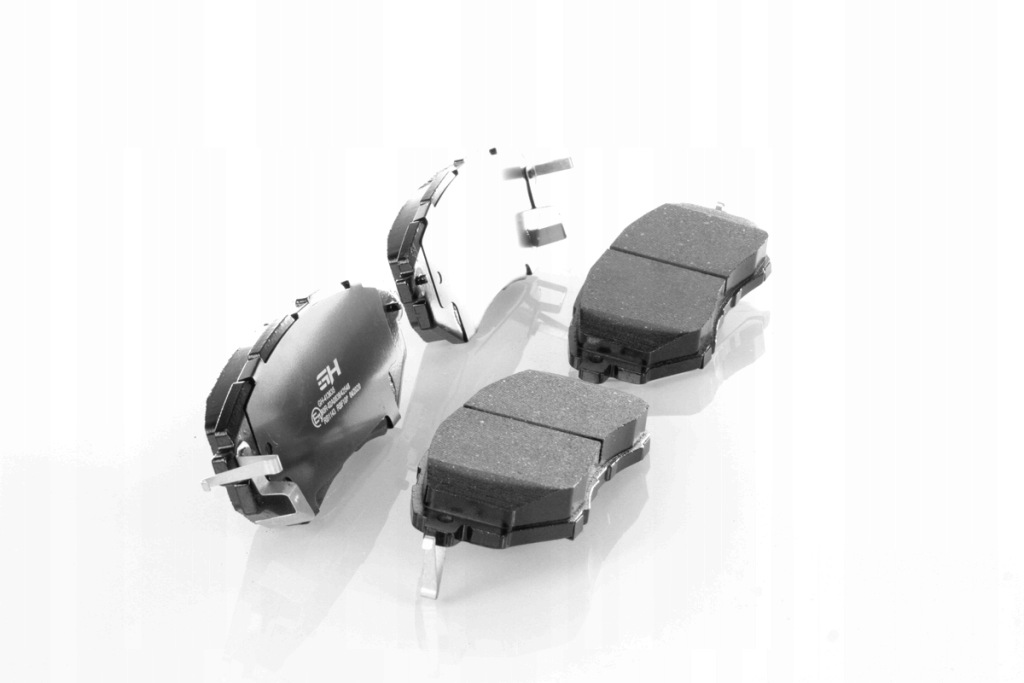 фото №2, Gh gh-413635 набор тормозных колодок тормозных, тормоза дисковые