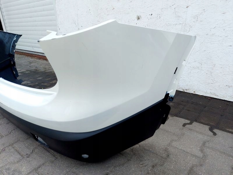 фото №7, Nissan qashqai j11 бампер задня задній pdc