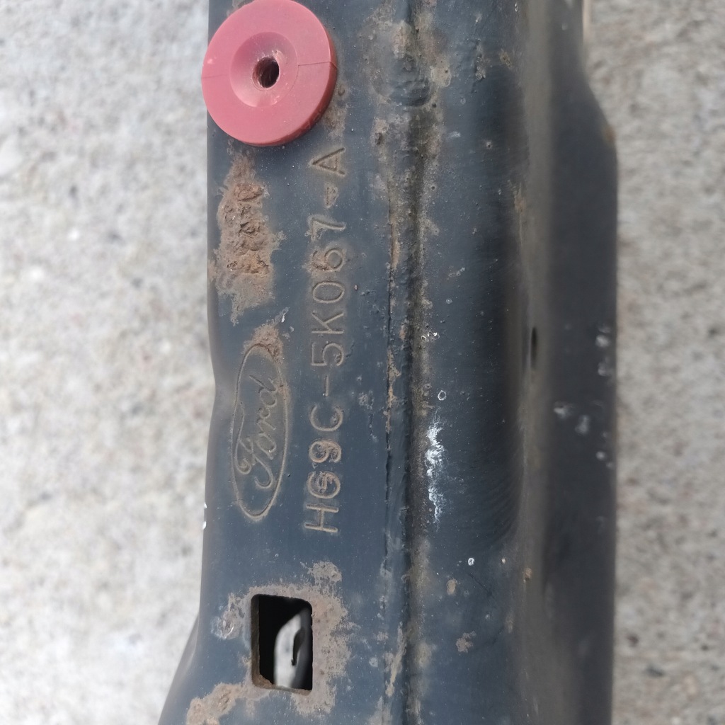 фото №14, Ford fusion 17- подрамник балка подвеска задняя hg9c5k067a usa