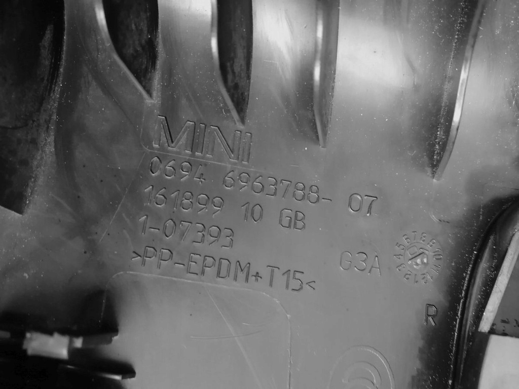 фото №3, Mini cooper clubman обивка стойка дверь