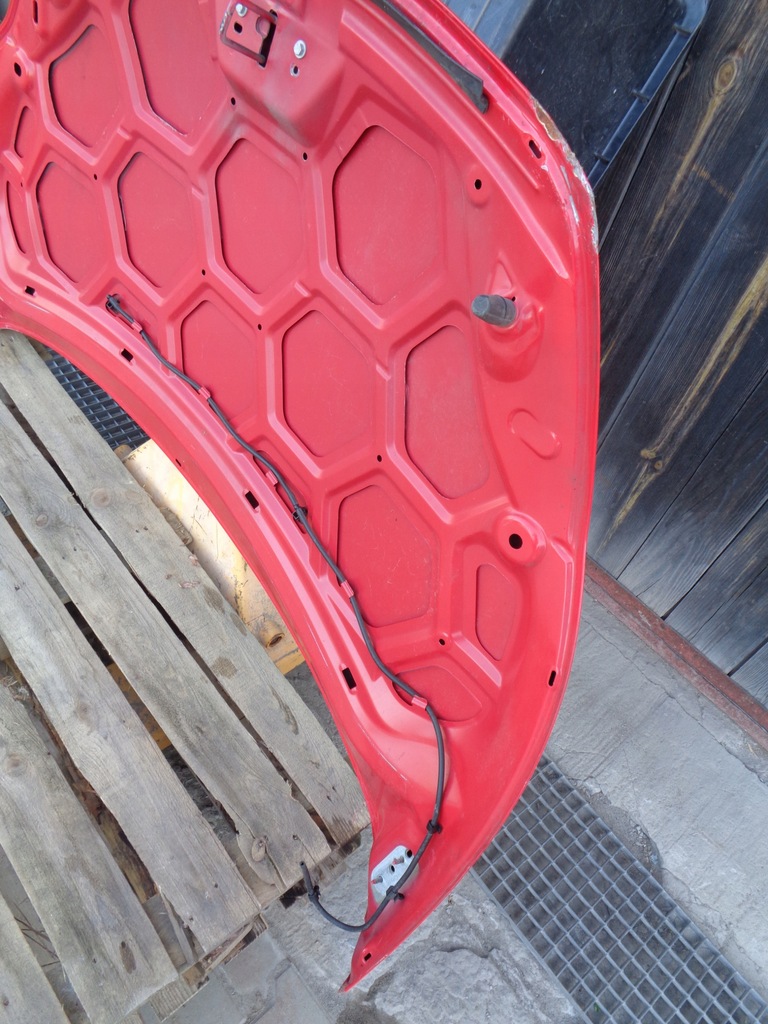 фото №8, Ford fiesta mk7 капот k9