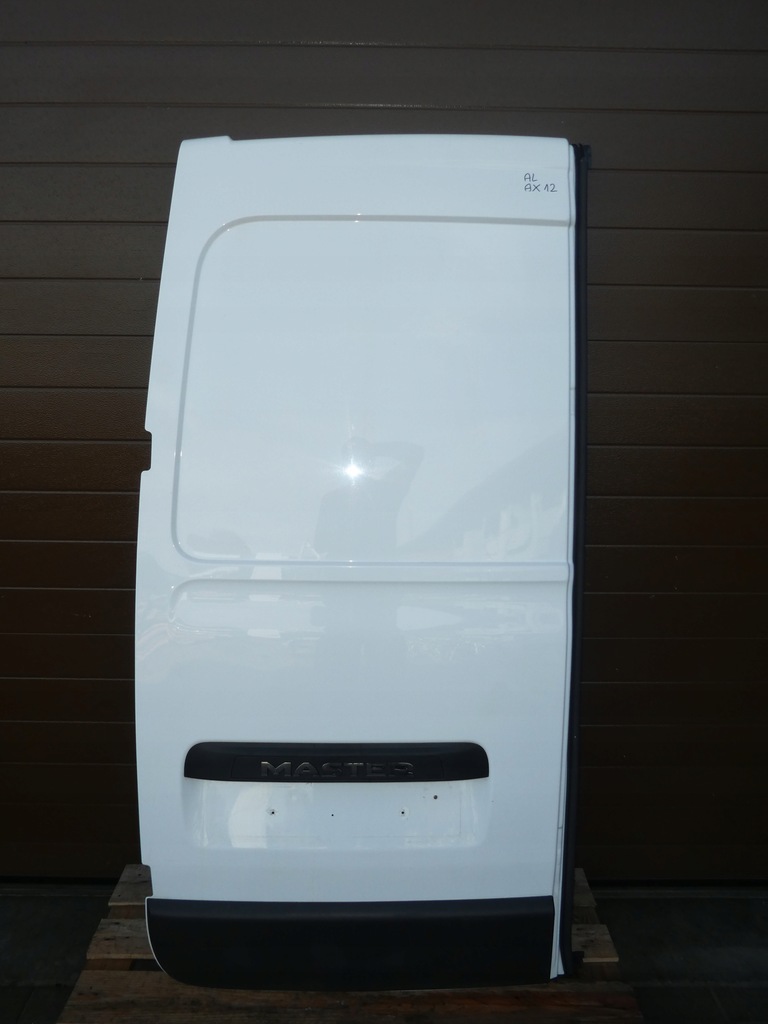 фото №1, Дверь левая задняя motyle renault master iv 4 комплект