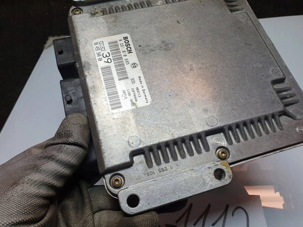 фото №9, Citroen c5 2006 блок управления / модуль ecu