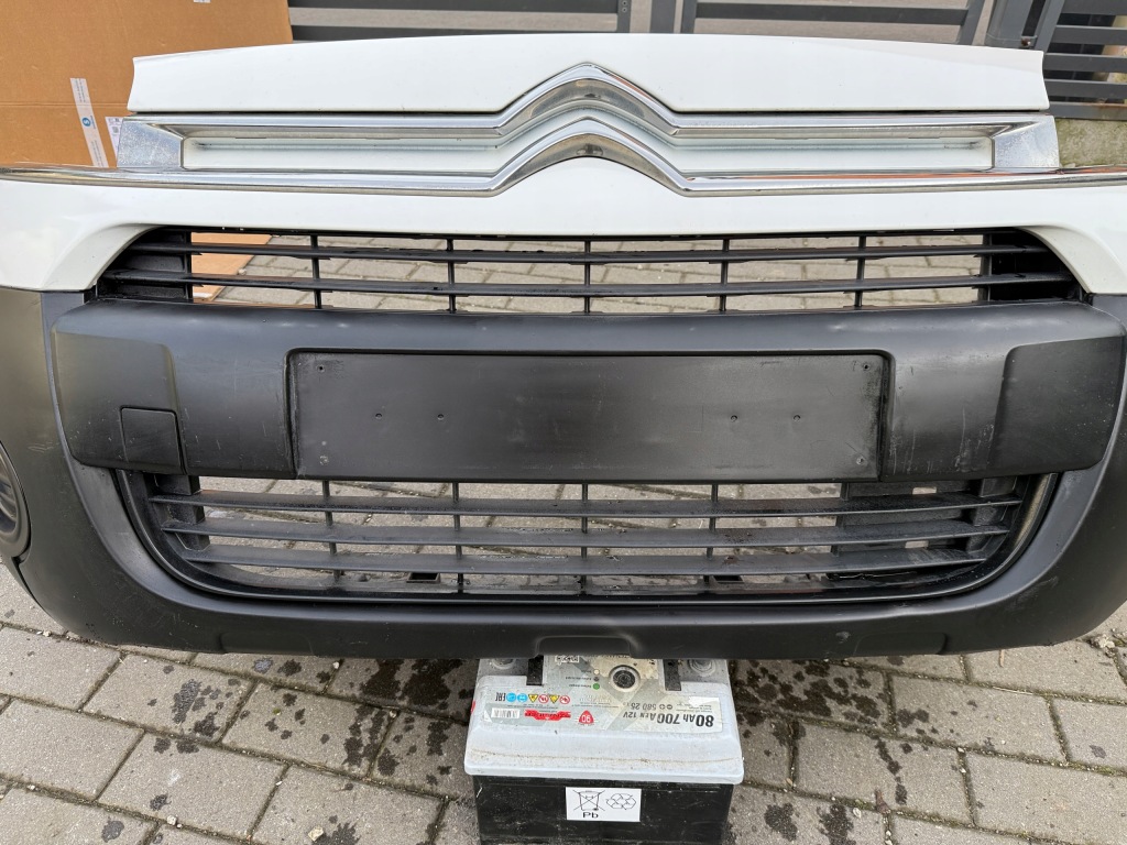 фото №6, Бампер перед передній решітка радіатора citroen berlingo 3 iii lift 08-18r ewpa oem