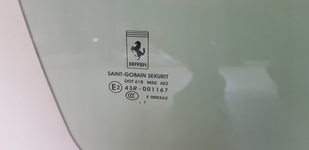 фото №4, Ferrari 458 italia скло двері правих