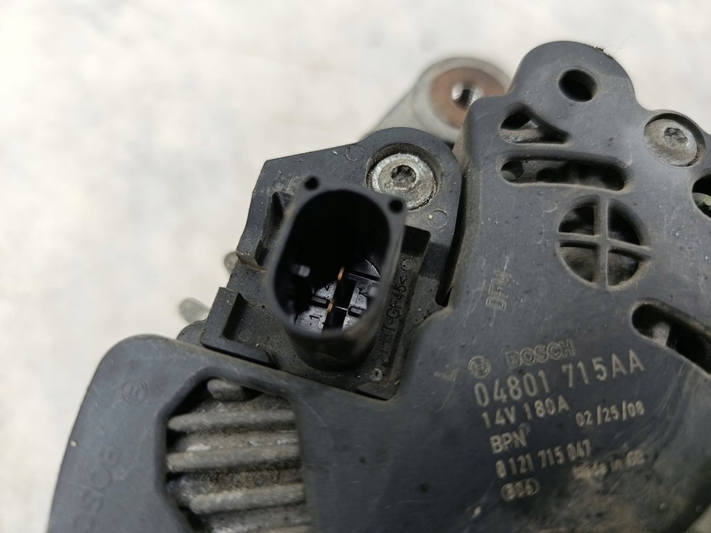 фото №8, Генератор dodge journey 04801715aa 0121715047 2.0 crd