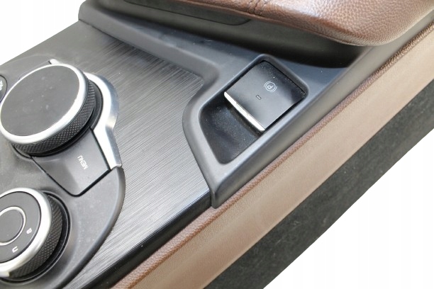 фото №5, Alfa romeo stelvio підлокітник тунель середній chocolate