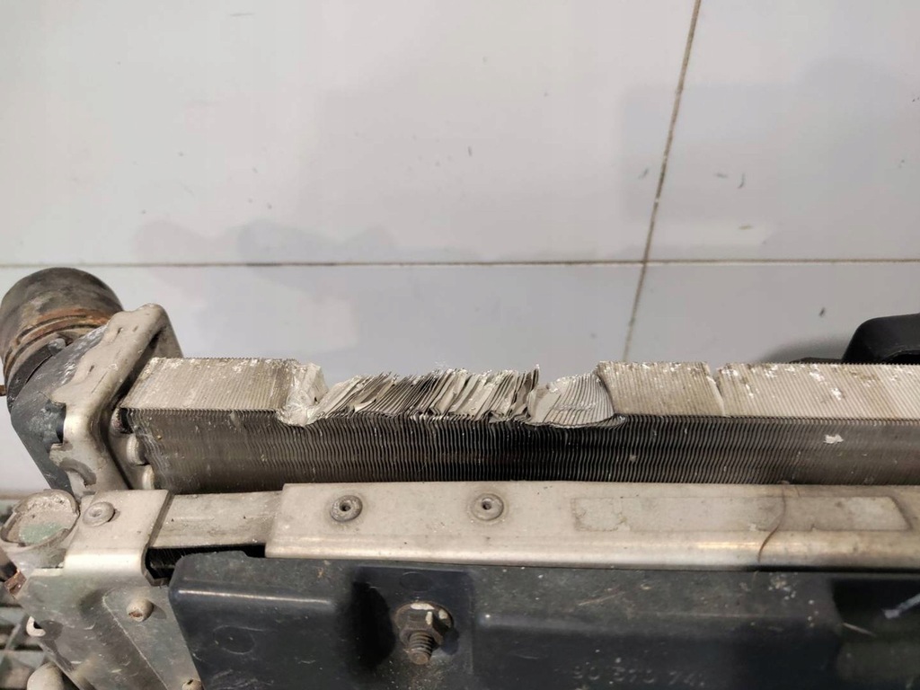 фото №6, Радіатор вентилятор комплект opel zafira a 1.8 16v - 0130303833