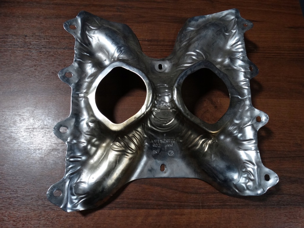 Купить Защита тепловая двигателя mercedes w176 w177 w178 1