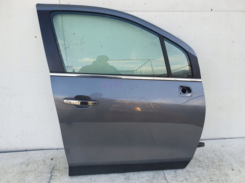 фото №1, Chevrolet trax дверь правый перед передние