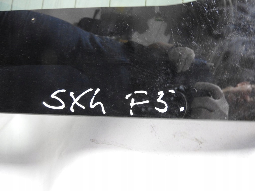 фото №12, Suzuki sx4 sx-4 06-13 lift zcg кришка багажника багажника з скло