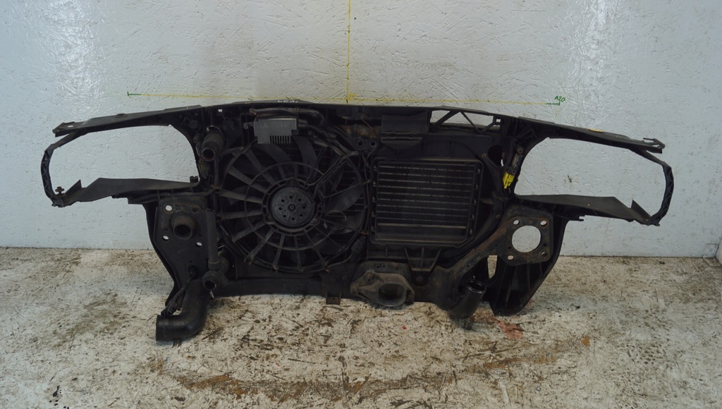 фото №10, Pas передний радиатор audi a4 b7 2.0 tdi 170km