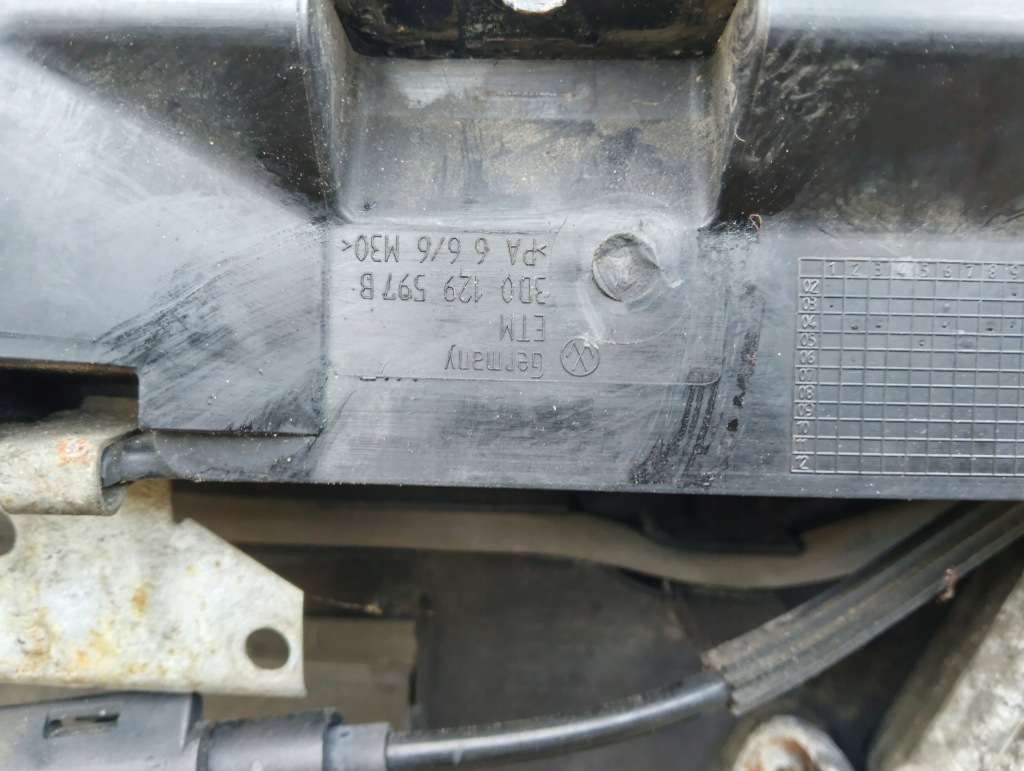 Ремінь передній комплект радіатор vw phaeton 3.0 tdi bmk оригінал Доставка