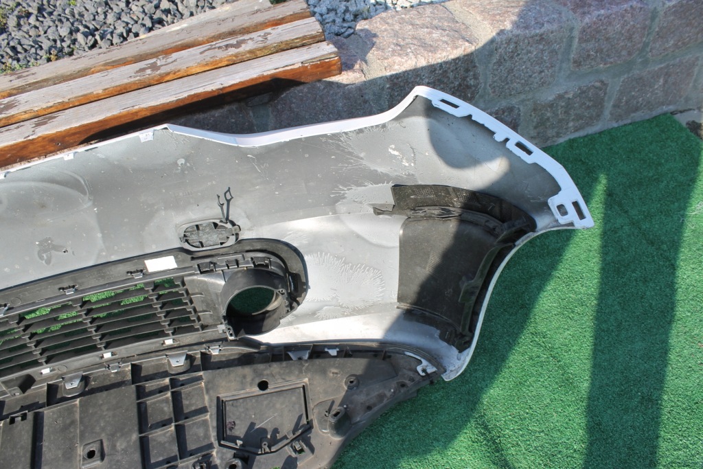 фото №7, Renault twingo iii lift 2018- бампер передній перед плита