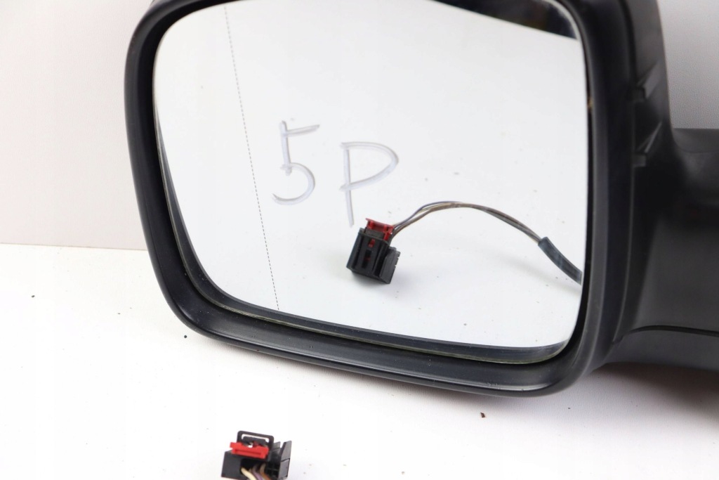 Купить Vw transporter t5 caddy 3 зеркало левая 5 pin e1010718 e2020718 европа