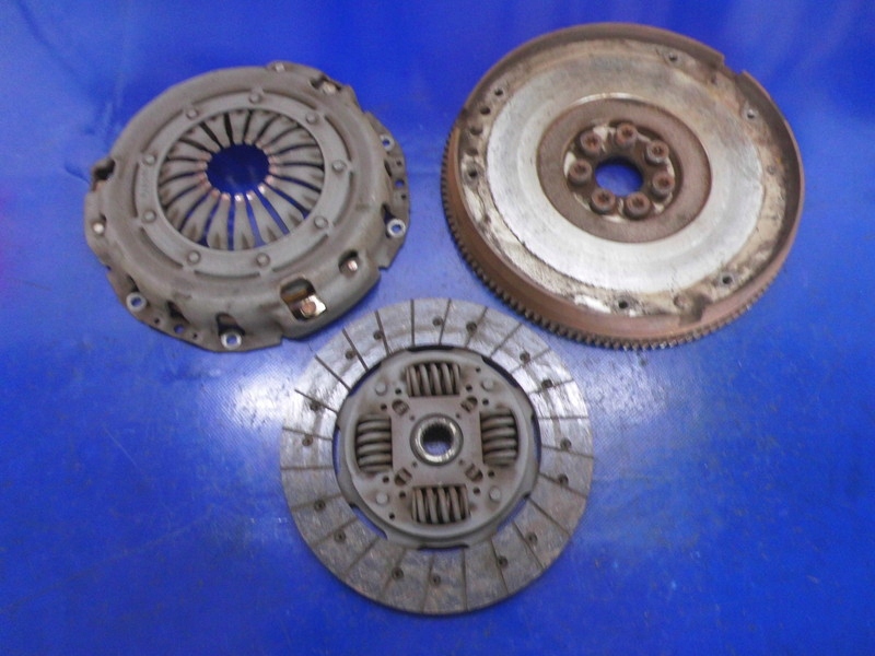 фото №1, Диск 6.5mm прижим 2.2dci cdti master ii movano