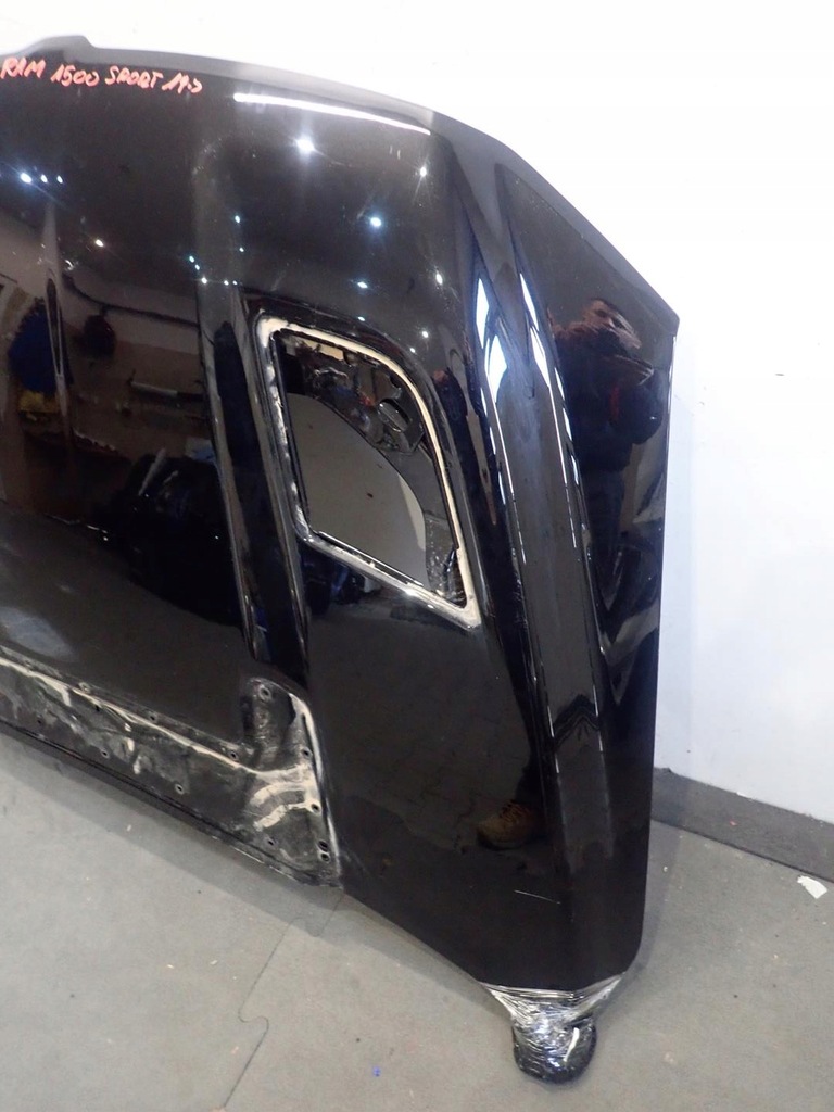 фото №3, Капот dodge ram sport 2019-