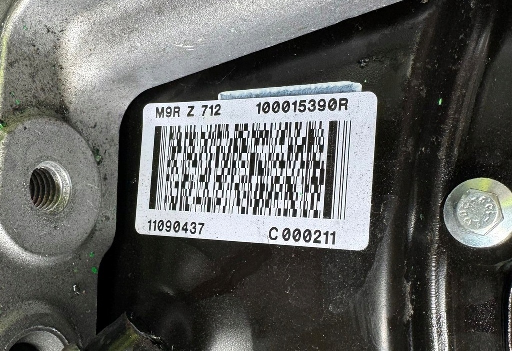 фото №9, Renault espace v коробка передач передач edc dw6020 2.0 blue dci m9rz712 320103574r