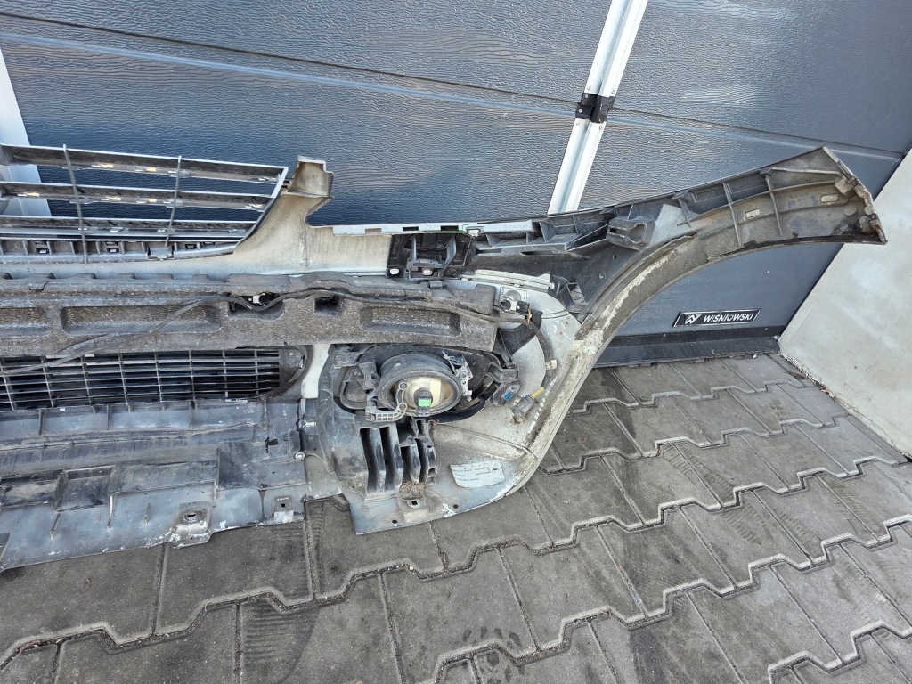 Комплектний  бампер перед pdc омивачі mercedes w169 a-klasa 748 оригінальний номер Київ