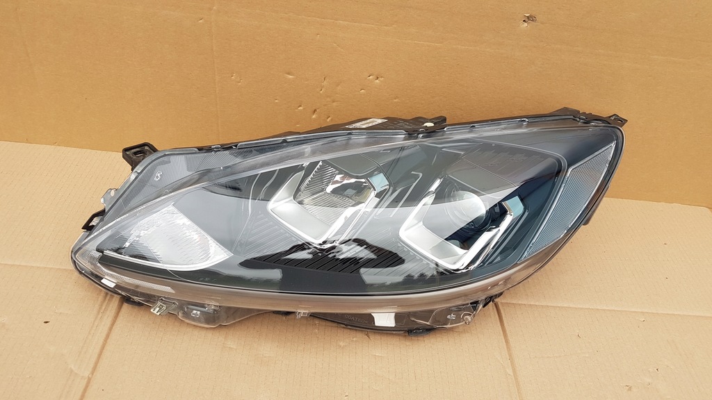 фото №8, Лампа перед ліва ford kuga mk3 лінза+ led