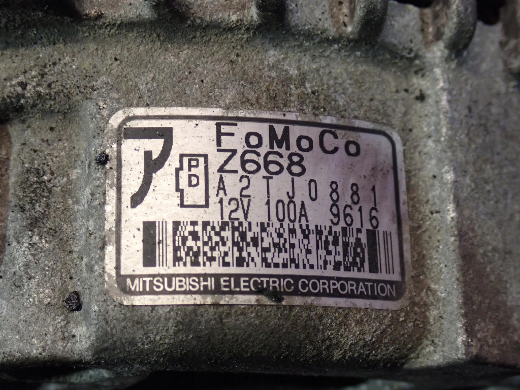 фото №6, Mazda 3 ii bl 09-13 1.6 105km генератор a2tj0881
