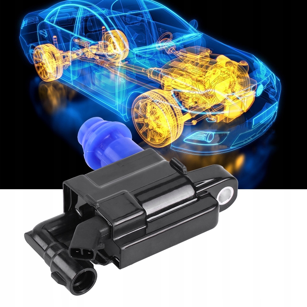 фото №9, Катушка зажигания dla toyota supra lexus gs300 is300 sc300 uf228 88921376