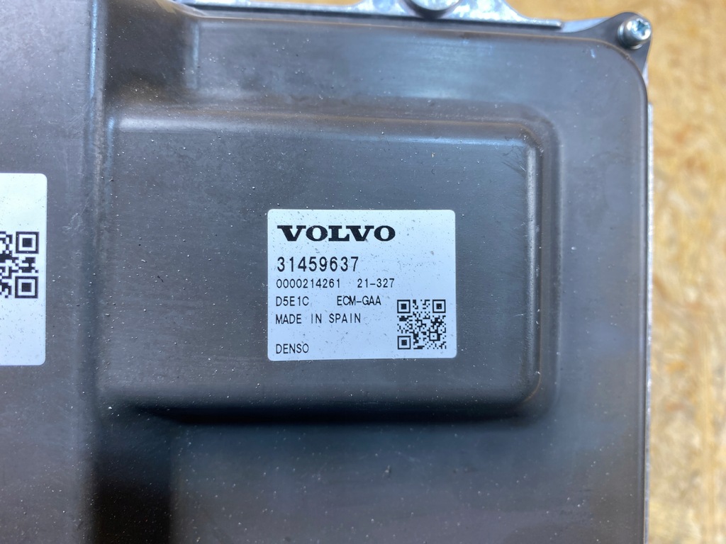 фото №10, Бортовий комп'ютер блок керування двигуна volvo v60 s60 iii 2.0b 31459637