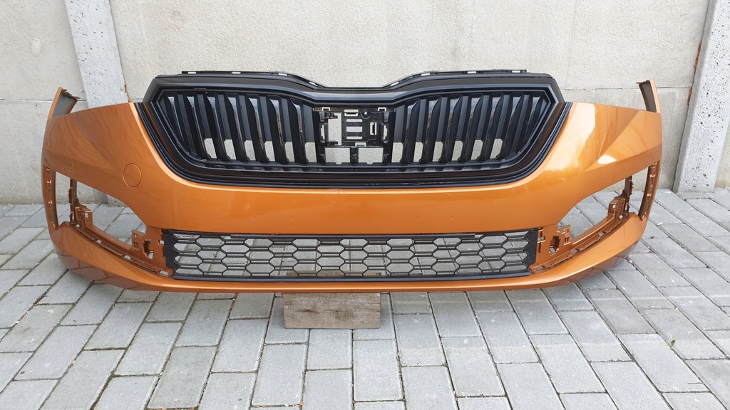 фото №1, Бампер skoda scala sc18-080