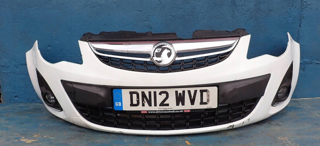 фото №1, Бампер перед opel corsa d lift