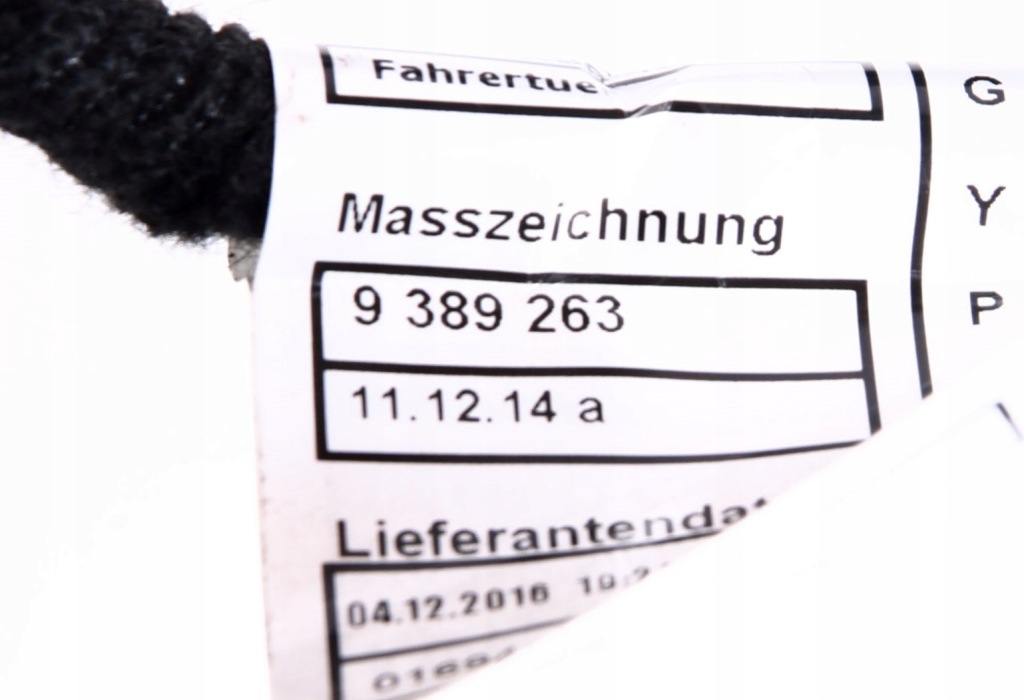 фото №4, Mini f54 жгут дверь левый перед keyless 9389271