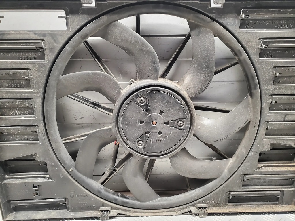 фото №8, Audi q5 sq5 8w0121003b с передний вентиляторы