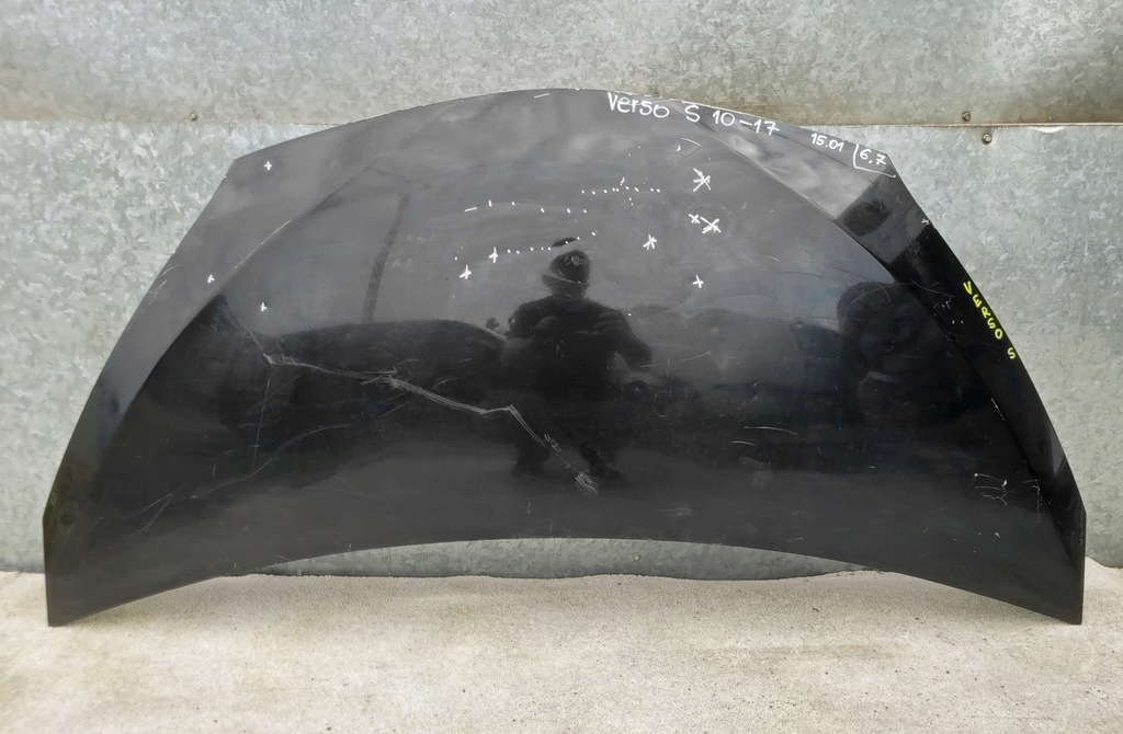 фото №1, Капот toyota verso s 2010-17