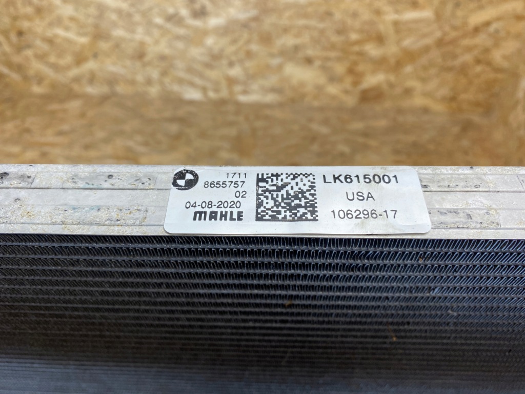 фото №12, Радіатор wody bmw x5 g05 x6 g06 3.0 бензин автоматична коробка передач 8655757