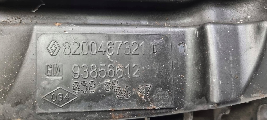 фото №3, Корпус фильтра 8200467321 renault trafic ii