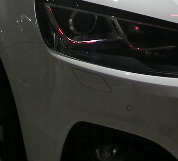 фото №1, Заглушка распылителя seat alhambra 7n l/p цвета